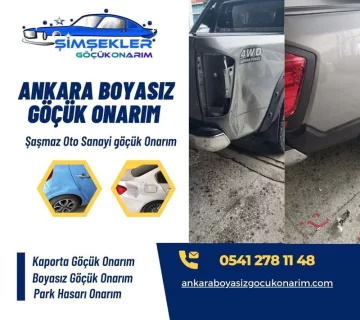 Ankara Boyasız Göçük Onarım