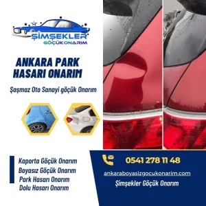 Ankara Park Hasarı Onarım