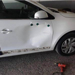 Boyasız kaporta Düzelteme