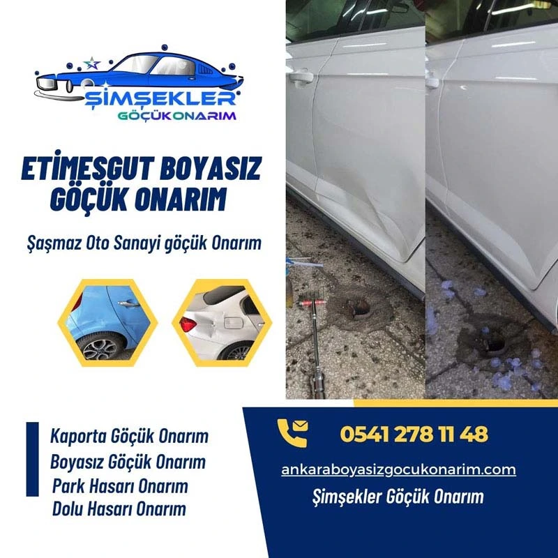 Etimesgut Boyasız Göçük Onarımı