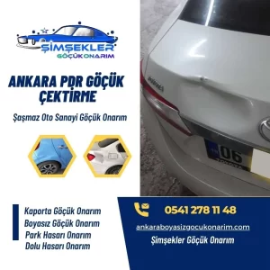 Ankara PDR Boyasız Göçük Onarımı