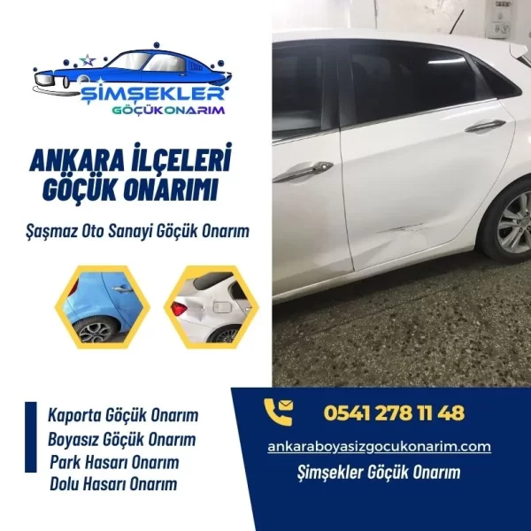 ankara ilçeleri göçük onarım