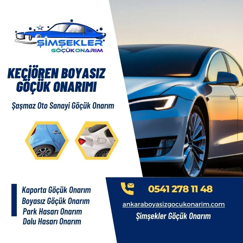 keçiören boyasız göçük onarım