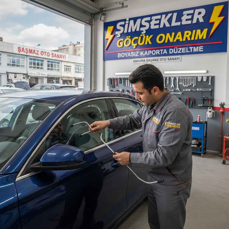 ankara-boyasız-göçük-düzeltme