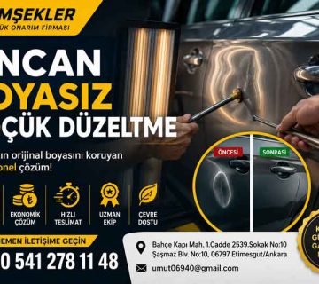 Sincan-Boyasız-Göçük-Düzeltme